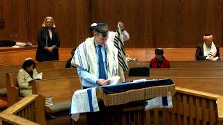 Daily Minyan  Ruben Zarrabi Minyan BM Service [upl. by Torres]