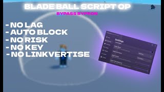 NEW BLADE BALL SCRIPT BYPASS BYFRON  NOKEY  AUTOBLOCK  AUTOPARRY  AND MORE [upl. by Zollie107]