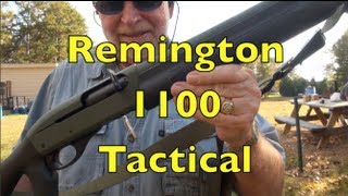 Remington 1100 Tactical Shooting Action [upl. by Dinsdale155]