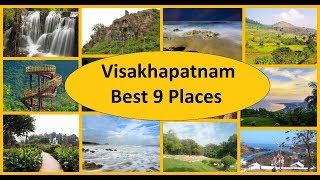 Visakhapatnam Tourism  Famous 9 Places to Visit in Visakhapatnam Tour [upl. by Vladimar]