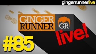 GINGER RUNNER LIVE 85  Jeff Pelletier Running Grand To Grand Filming Wonderland [upl. by Alikam]