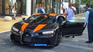 Billionaires Supercars Arriving at Casino de Monaco Carspotting Monaco 2024 [upl. by Aracahs]