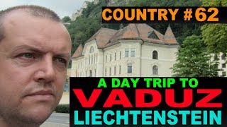 A Tourists Guide to Vaduz Liechtenstein [upl. by Dinse]