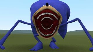 NEW SONIC TAPES HORROR MONSTER In Garrys Mod [upl. by Holton]