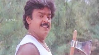 Vijayakanth Megahit Movie  Karuppu Nila  Tamil Full Movie  Kushboo  Ranjitha  M N Nambiar [upl. by Valleau541]