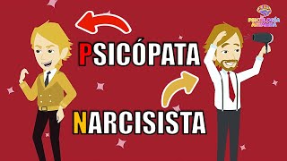 10 DIFERENCIAS clave entre los PSICÓPATAS y NARCISISTAS [upl. by Seltzer]