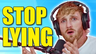 Logan Paul Responds To My Video [upl. by Neelyaj]