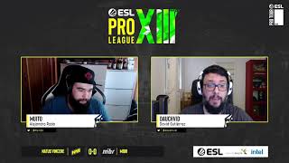 NaVi vs MIBR  ESL Pro League SXIII  Grupo C  Día 14 [upl. by Ayamahs937]