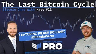 Is This The Last Bitcoin Cycle  Featuring Pierre Rochard [upl. by Llewol]