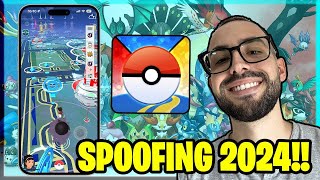 Pokemon Go Spoofer iOSAndroid  How to install Joystick on Pokemon GO Teleport Free [upl. by Hannan]