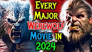 Every Major Werewolf Movie Coming in 2024 and Beyond  Explored [upl. by Arikahc]