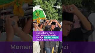 Momen Ikang Fawzi Mengangkat Jenazah Istrinya [upl. by Underwood]