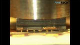 Thermosonic Bonding using AuAu process  Finetech Bonder [upl. by Remlap569]