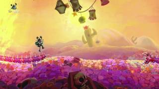 Rayman Legends Mariachi Madness 100 [upl. by Nhguahs]