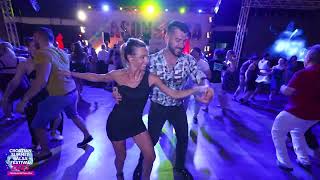 Marko Maky Jtp amp Val Levenez  salsa social dancing  CSSF Rovinj [upl. by Eirellav]