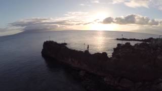 Insiders view of the Cliff Dive Ceremony at Sheraton Maui Resort amp Spa [upl. by Nathan]