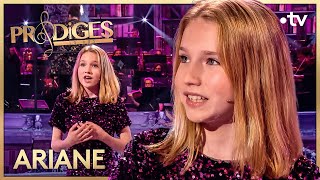 🌈Ariane 10 ans chante Over the Rainbow du Magicien dOz  Prodiges saison 10  4 janvier 2024 [upl. by Salem244]