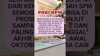 Kabar bahagia untuk KPM 🌷 PKH BPNT [upl. by Oivalf]