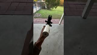 arp with 3 ported muzzle foryou airsoft shortvideo [upl. by Merlina344]