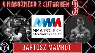 W narożniku z Cutmanem 3  Bartosz Mamrot Stowarzyszenie MMA Polska IMMAF [upl. by Ecargyram901]