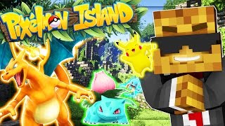 EPIC GENGAR AND GOLEM  Minecraft Pixelmon Island SMP  Pokemon GO MOD  JeromeASF [upl. by Adnalram506]