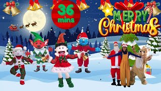 Christmas Songs Compilation  Christmas songs for Kids  Nursery Rhymes  christmas nurseryrhymes [upl. by Sulohcin]