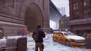 Tom Clancys The Division gameplay  1 full graphics ps4ps5 [upl. by Attenaj]