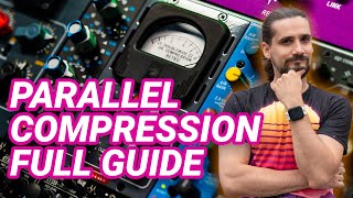 Parallel Compress Like a Pro Stepbystep GUIDE cubase parallelcompression [upl. by Zina]