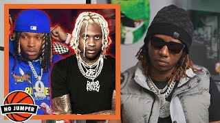 100k Track Confirms King Von Wasnt Signed to Lil Durk [upl. by Kilbride]