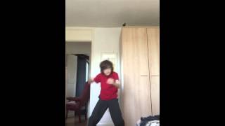 Little kid dances to twayne nasty funny [upl. by Woodie]