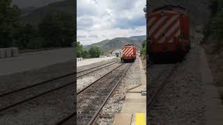 CP Class 1400  1461 shunting at Pinhão Station on 260523 shorts [upl. by Rey538]