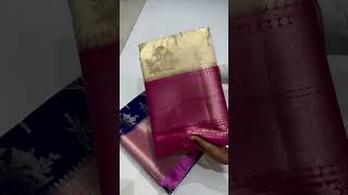 Banaras Dupion Silk Saree  Rs 1500 [upl. by Aroda]