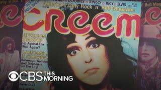 Creem magazine documentary highlights “chaos” of 1970s rock music culture [upl. by Dudley486]