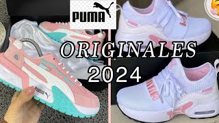 LO MÁS INOVADOR EN DEPORTIVAS PUMA ORIGINAL MODA 2024 moda mujer [upl. by Kayla]