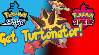 Pokemon Sword and Shield  How to get Turtonator PokemonSword PokemonShield Turtonator [upl. by Chrisman]