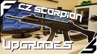 CZ Scorpion EVO 3 S1 CARBINE Upgrades HB Industries  Yeti Wurks [upl. by Eintrok]