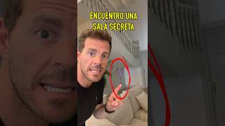 Habitación secreta 🤫 itartevlogs youtuber challenge humor entretenimiento viral [upl. by Aehsa]