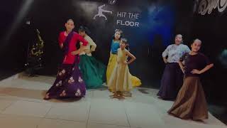 Nachle Nachle  dance  Chreography  Hit the floor [upl. by Arihk]