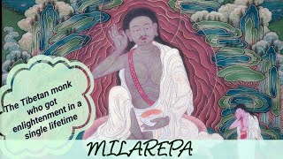 Milarepa मिलारेपा The Tibetan monk पर्वत कैलाश पर चढ़ने वाला एकमात्र व्यक्ति [upl. by Ariuqahs]