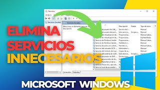 Como eliminar por completo servicios innecesarios en Windows [upl. by Ilrak]