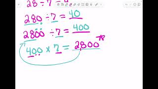 Finding Quotients Part 1 Chapter 5 Lesson 1 [upl. by Blayze]