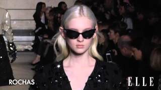 Rochas Paris Fashion Week otoño invierno 20142015  Elle España [upl. by Sephira]