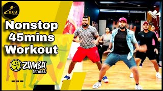 Nonstop Workout  Dance Fitness  Zumba Nonstop  High On Zumba [upl. by Og]