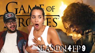 Game of Thrones 4x9 quotWatchers on the Wallquot First Time Reaction [upl. by Marketa]