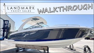 2021 Chaparral 307 SSX WALKTHROUGH  Largo FL [upl. by Ballou]