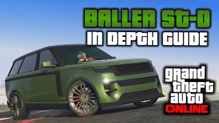 GTA Online Baller STD In Depth Guide Its Just Missing ONE MAJOR Thing [upl. by Nnaillek]