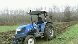 New Holland TT 55 ile çift sürümü 🚜🚜 [upl. by Coney]