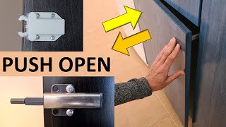 How to install push to open system [upl. by Ayo]