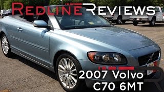 2007 Volvo C70 6MT Review Walkaround Exhaust amp Test Drive [upl. by Clayton510]