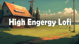 HighEnergy Lofi Hip Hop Beats 🏋️‍♂️ for a Powerful Workout [upl. by Templia]